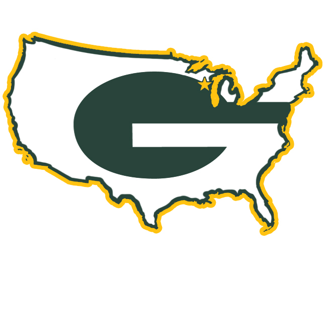 Green Bay Packers Manifest Destiny Logo iron on transfers